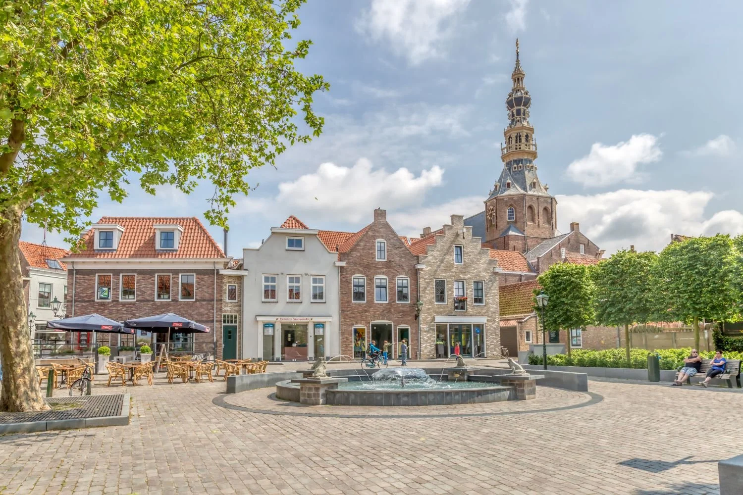 buitenkant restaurant bonvivant
